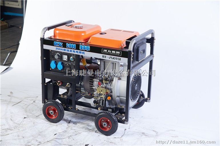 155公斤柴油电焊机250A