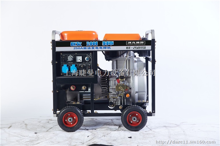 155公斤柴油电焊机250A