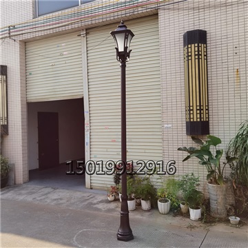 会展中心铝景观灯双头超亮照明路灯别墅庭院灯厂家