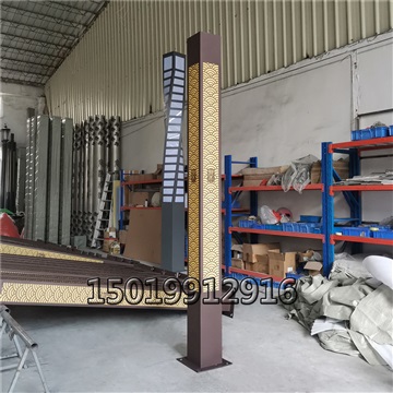 非标定制会展中心景观灯不锈钢复古景观路灯别墅庭院灯