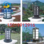 厂家直供房地产石墩柱头灯铝制亚克力欧式草坪灯定制