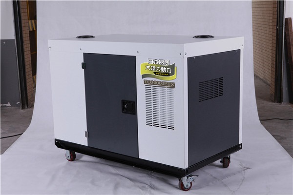 18KW静音柴油发电机政府投标