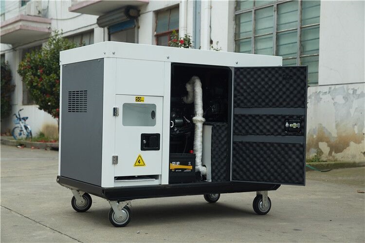 35KW静音柴油发电机报价