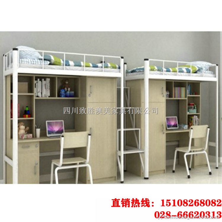 四川公寓床-成都公寓床生产厂家价格说明