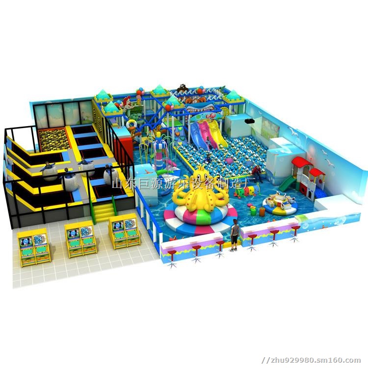 济南淘气堡加工定制儿童乐园价格合作厂家直销