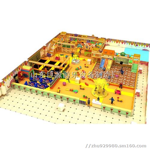 济南淘气堡加工定制儿童乐园价格合作厂家直销