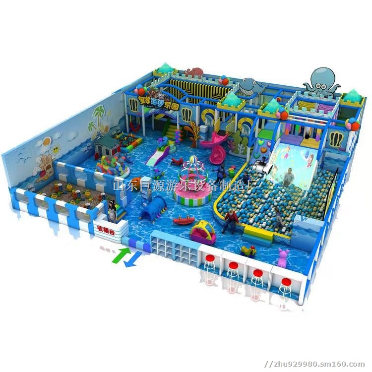淘气堡商家儿童乐园价格儿童游乐