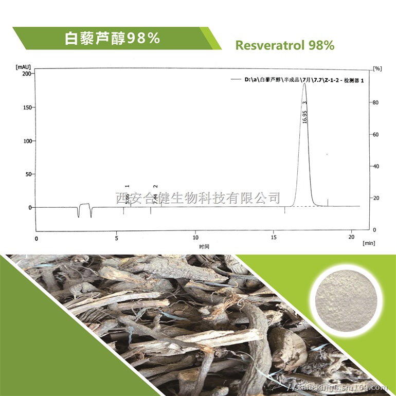 湖南合健虎杖提取物白藜芦醇5098价格