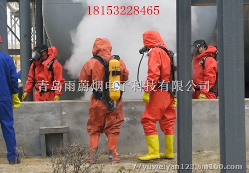 化工生产装置火配套烟雾冒烟机大火焰场浓发烟设备