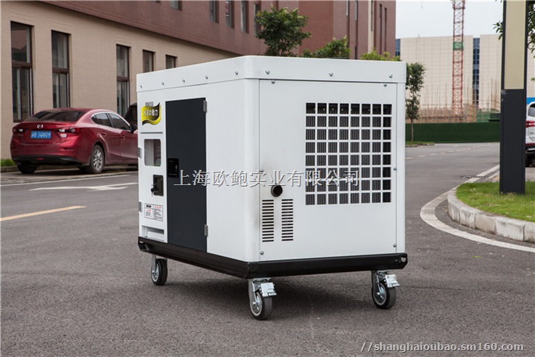 油田施工18KW柴油发电机