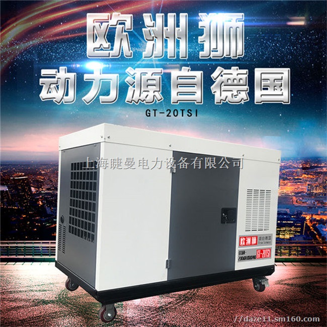 欧洲狮25千瓦静音柴油发电机组