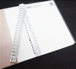 塑料26孔文具夹批发 环保方便装订抽拉活页塑料夹子