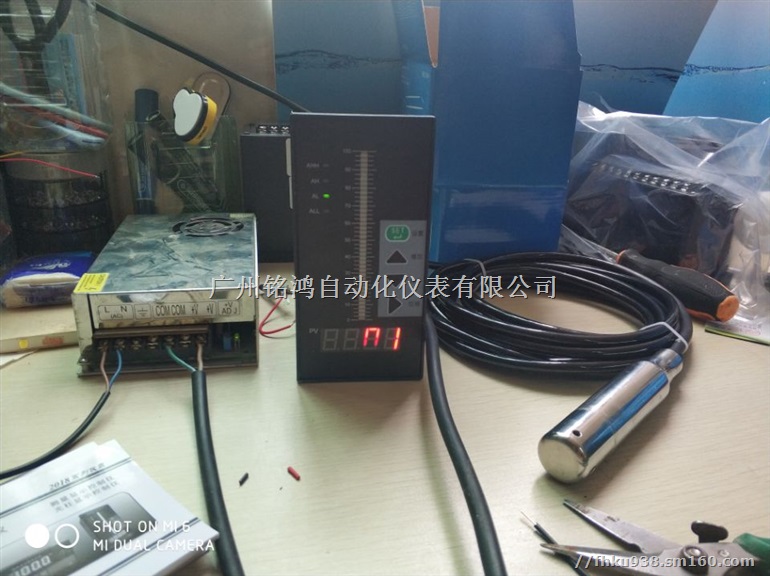 分体投入式液位变送器/传感器