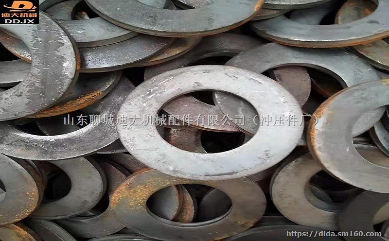 山东45号钢法兰盘毛坯锚杆托盘环保设备冲压件毛坯