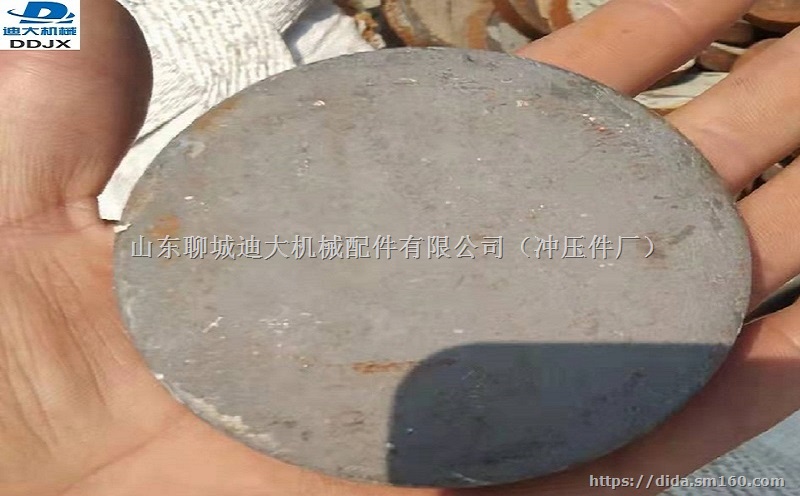 山东45号钢法兰盘毛坯锚杆托盘环保设备冲压件毛坯