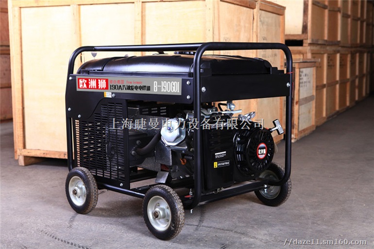 两用一体汽油电焊机190A