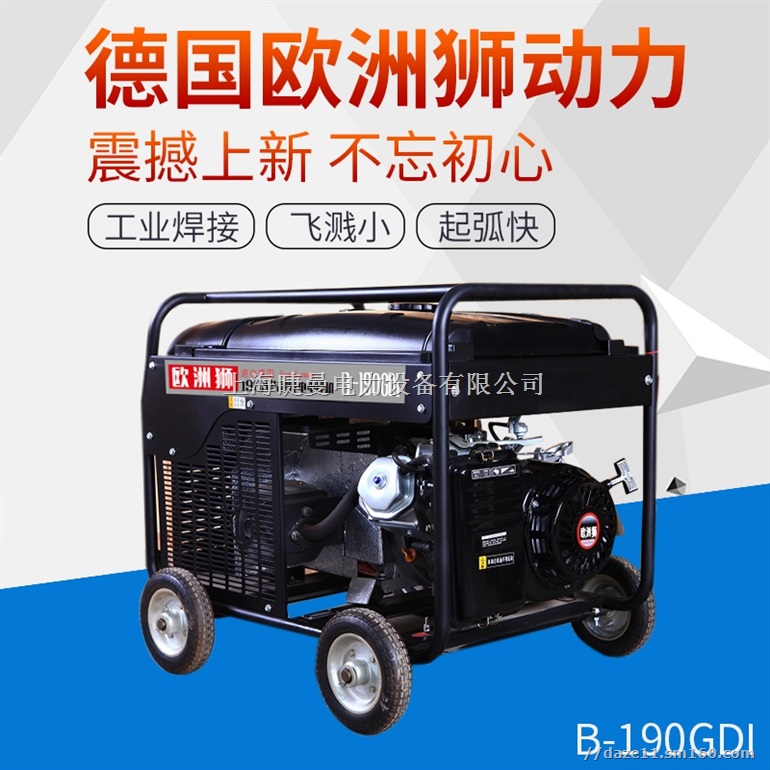 两用一体汽油电焊机190A