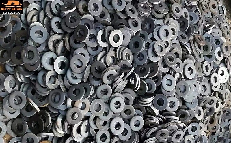 山东法兰盘毛坯批发价格材质235普钢压面机辊冲压件