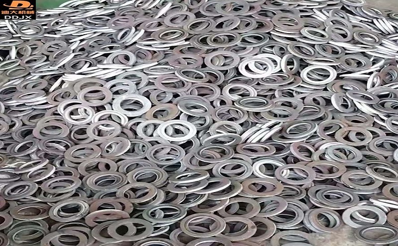 山东法兰盘毛坯批发价格材质235普钢压面机辊冲压件