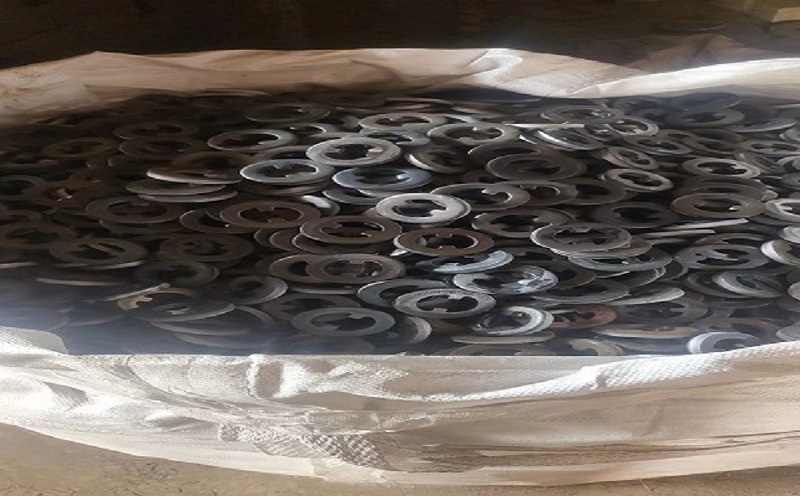 聊城蒋官屯低合法兰毛坯 压面机法兰山东法兰盘毛坯批