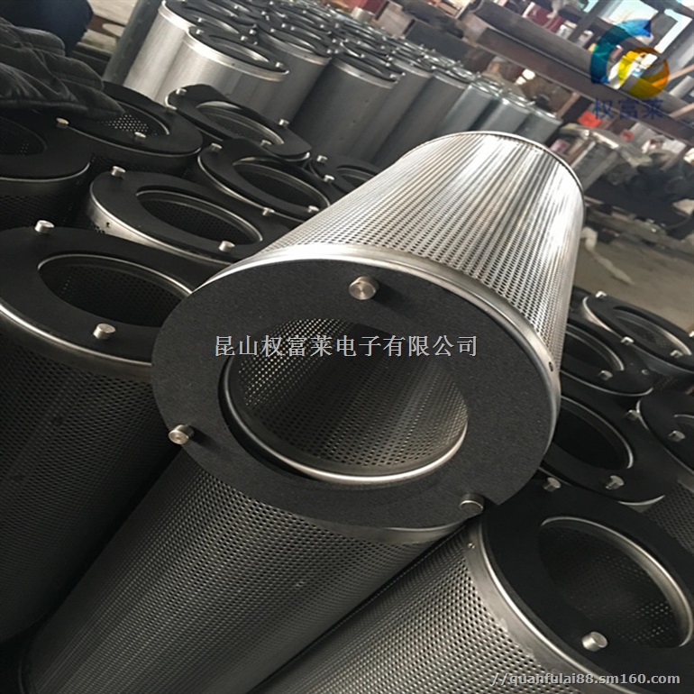活性碳筒过滤器 耐高温高压空气过滤器 喷漆房异味活