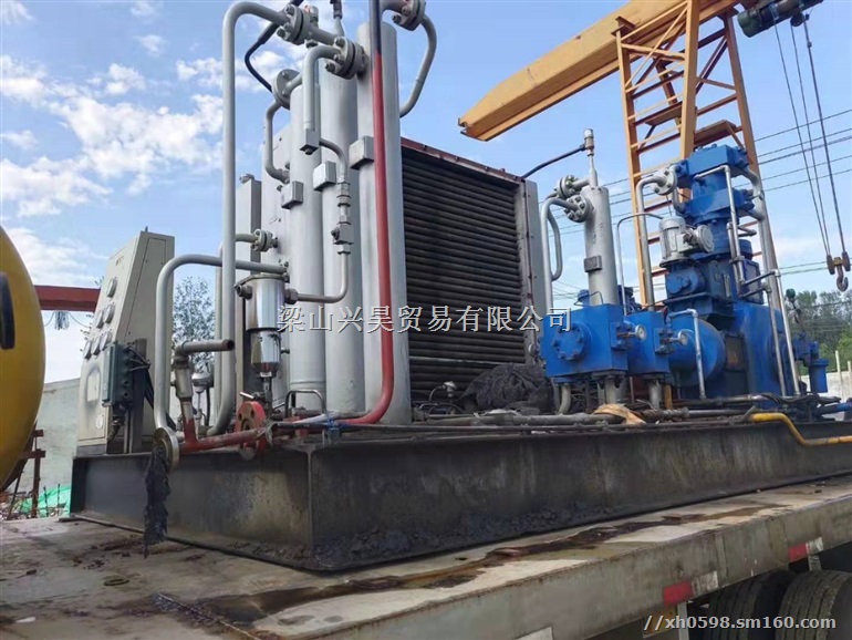 出售二手CNG站用CNG压缩机 二手加气站压缩机