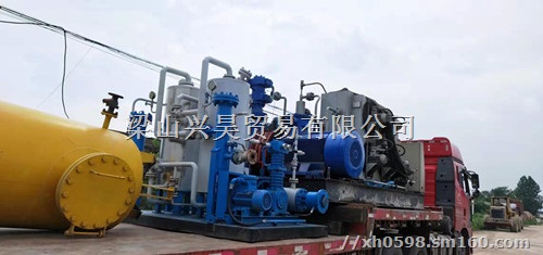 出售二手CNG站用CNG压缩机 二手加气站压缩机