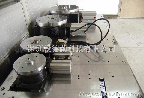 精密铣床分度盘 旋转台 分度头 卧式分度盘配卡盘