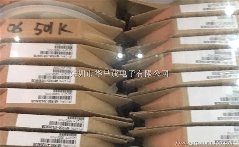 现货供应国巨高精密0.1薄膜电阻,0.05高精