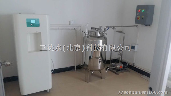 100L纯化水设备实验室用纯化水机30L纯化水机