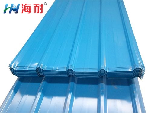 海耐ASP塑钢复合板 钢塑复合瓦 屋面 墙体装饰建