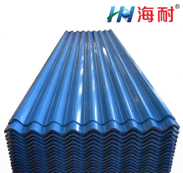 海耐ASP塑钢复合板 钢塑复合瓦 屋面 墙体装饰建