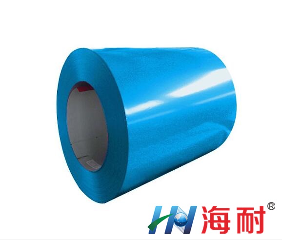 环保节能 防腐 隔热 阻燃 海耐覆膜彩钢板