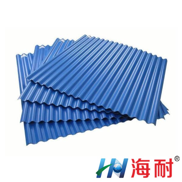 海耐钢塑复合瓦 ASA覆膜金属板  彩钢覆膜板