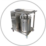 蒸汽取样小车 一体式 移动式冷凝器 DS-02