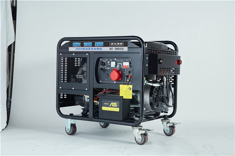 金华500a柴油发电电焊机图片