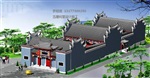 湖南祠堂施工 大冶祠堂设计 湖北祖堂施工  农村宗
