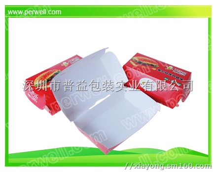 汉堡纸盒,汉堡盒,板烧盒,