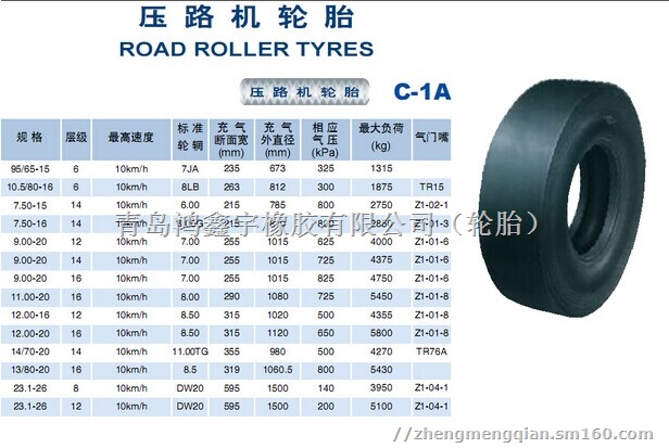 全速光面轮胎750-16现货原厂批发