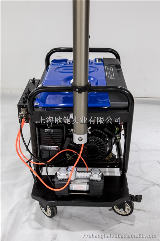 6KW汽油发电机自带照明灯