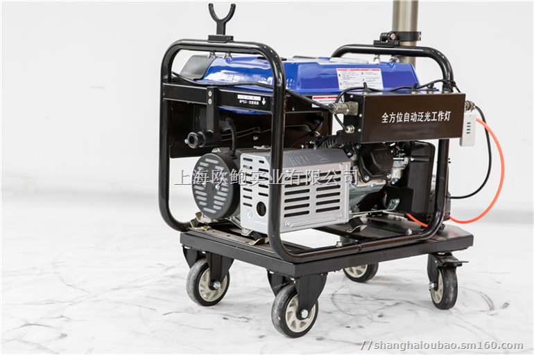 自动升降照明5千瓦汽油发电机