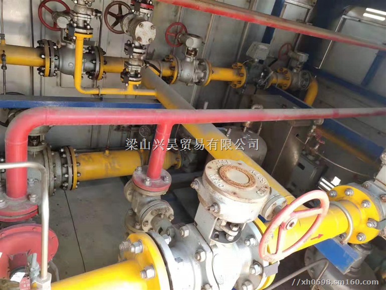 出售二手重庆CNG2000方减压撬  CNG减压撬