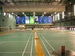 新国标羽毛球场施工