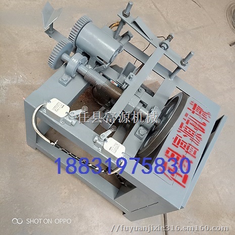 木螺纹机套丝机价格木工丝牙机生产厂家 笤帚杆螺纹机