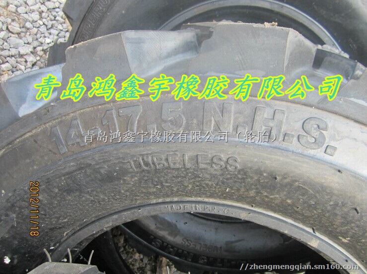三包橡胶轮胎批发装载机轮胎14-17.5