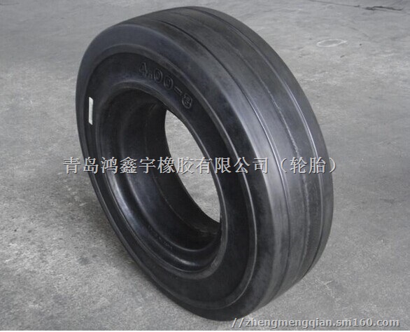 叉子车升降机轮胎4.00-朝阳轮胎批发