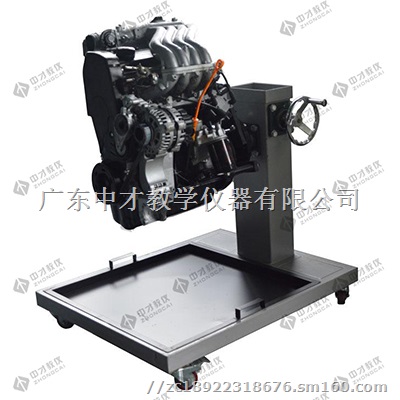汽车实训室建设方案 可运行电控发动机翻转台架