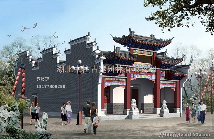 祠堂施工/祠堂施工队价格/祠堂施工单位