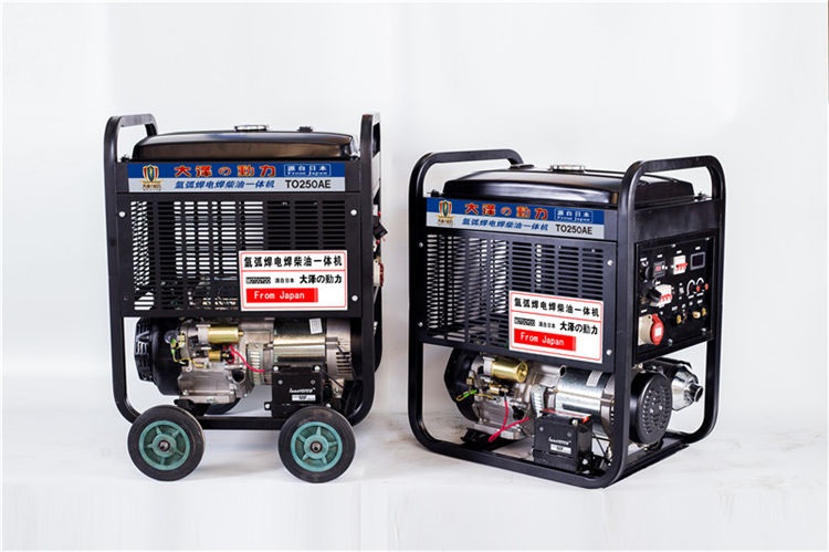 氩弧焊柴油发电电焊机300A