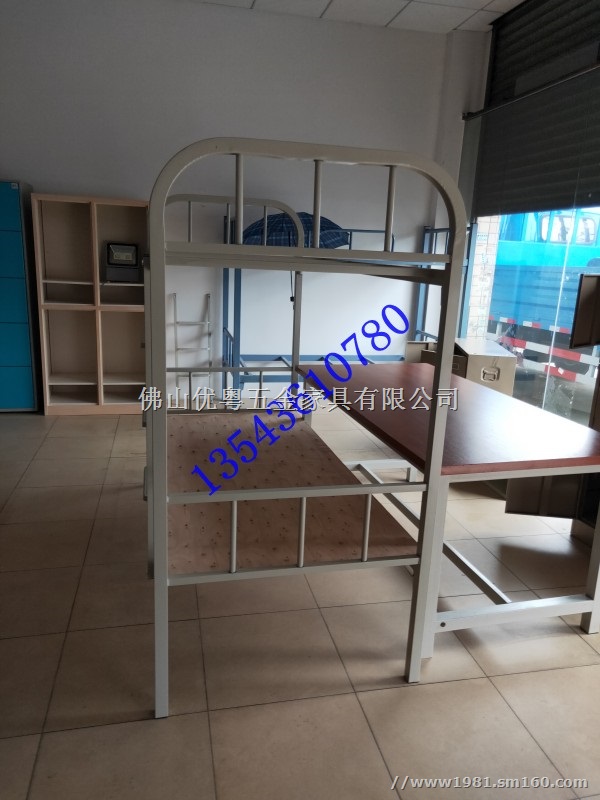 佛山上下公寓铁架床批发公寓床子母床单人公寓床